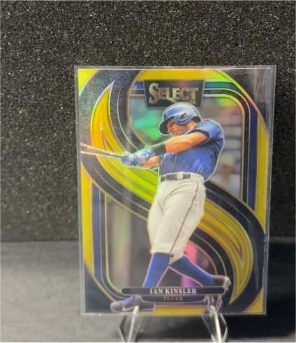2025 Panini Select #161 Ian Kinsler — front