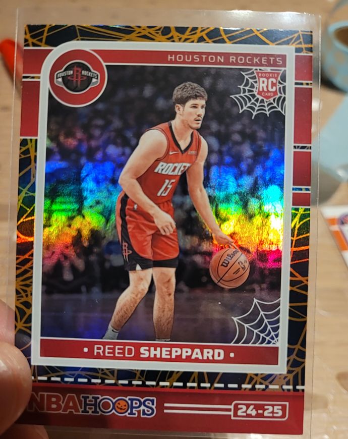 2024-25 Panini Haunted Hoops #271 Reed Sheppard — front