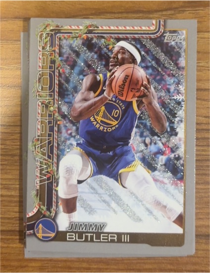 2025-26 Topps Holiday #H107 Jimmy Butler III — front
