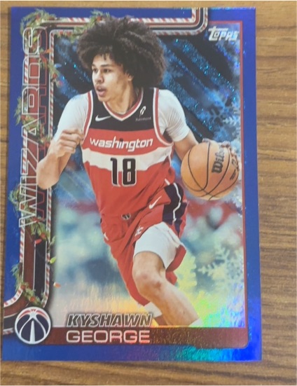 2025-26 Topps #98 Kyshawn George — front