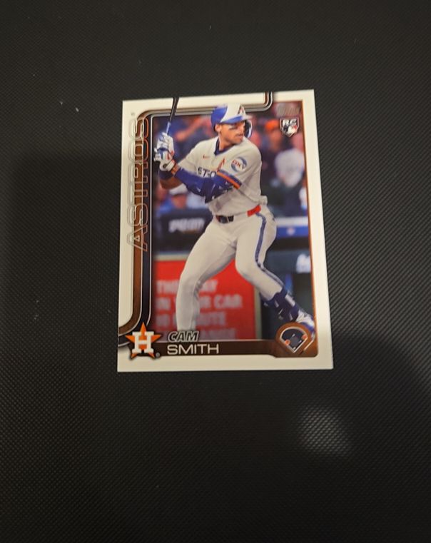 2025 Topps Series 2 #698 Cam Smith — front