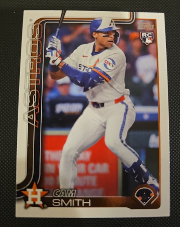 2025 Topps #698 Cam Smith — front
