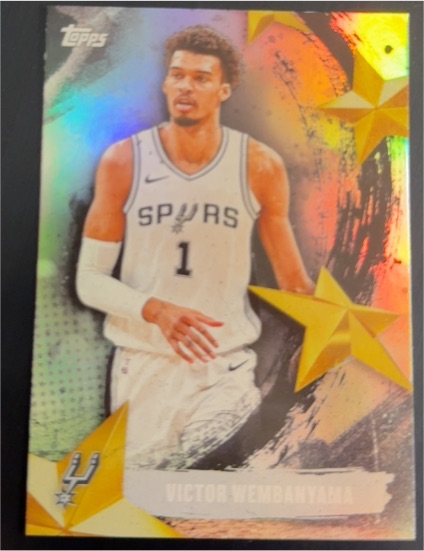 2025-26 Topps Stars of the NBA #SA-11 Victor Wembanyama — front
