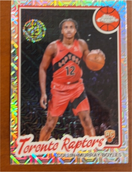 2025-26 Topps Chrome #TC-SB Scottie Barnes — front