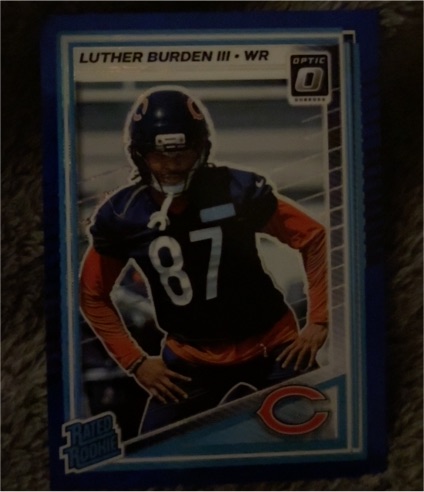 2025 Panini Donruss Optic #275 Luther Burden III Rated Rookie — front