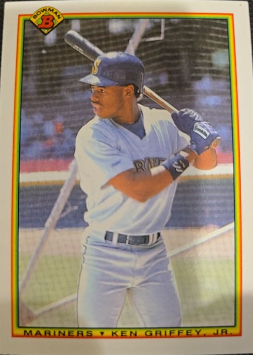 1990 Bowman #481 Ken Griffey, Jr. — front