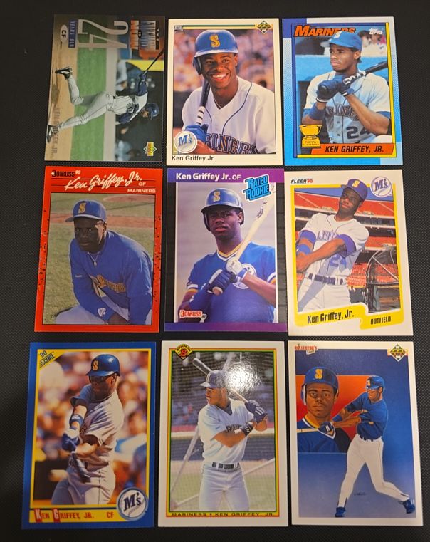 1990 Donruss #24 Ken Griffey Jr. — front