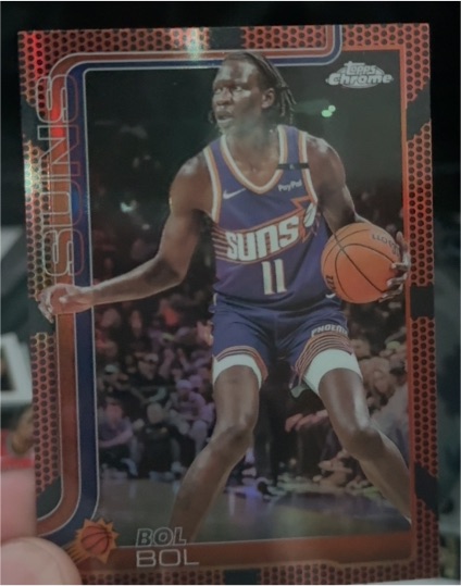 2025-26 Topps Chrome #164 Bol Bol — front