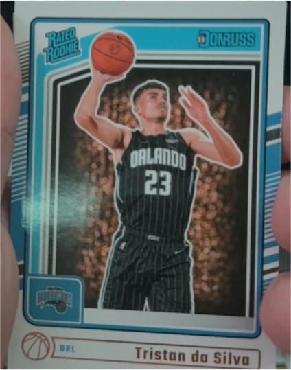 2024-25 Donruss #203 Tristan da Silva — front