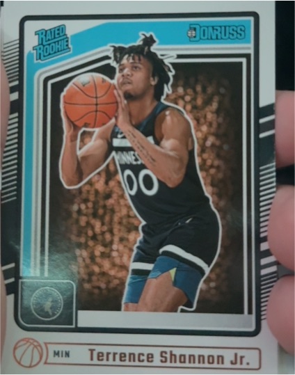 2024-25 Donruss #226 Terrence Shannon Jr. — front