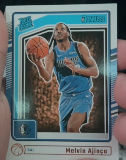 2024-25 Donruss #238 Melvin Ajinca — front