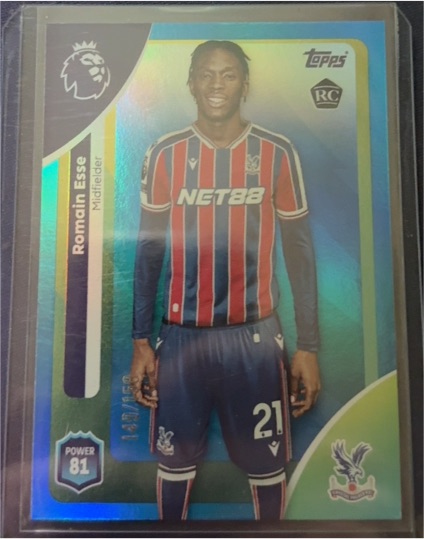2025-26 Topps Premier League #118 Romain Esse — front
