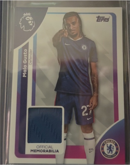 2025-26 Topps Premier League #RE-MG Malo Gusto — front