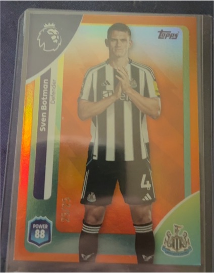 2025-26 Topps Premier League #220 Sven Botman — front