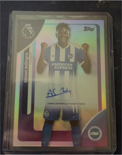 2025-26 Topps Premier League #AC-SA Simon Adingra — front
