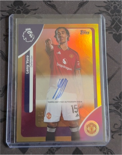 2025-26 Topps Premier League #15 Leny Yoro — front