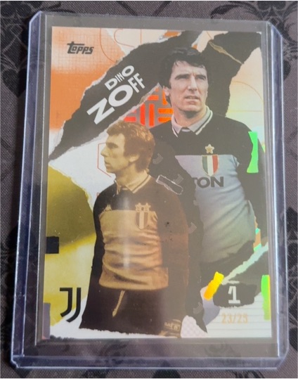 2024 Topps Juventus #1 Dino Zoff — front