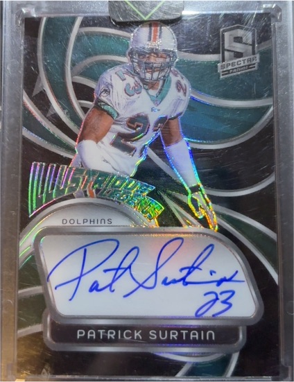 2024 Panini Spectra Illustrious Legends #IL-PSN Patrick Surtain — front