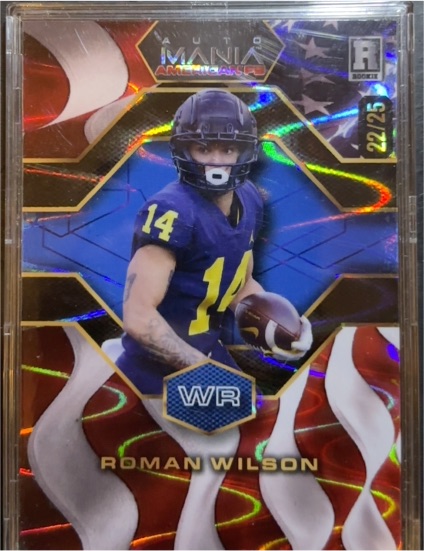 2024 Wild Card Automania #AMAP-RW Roman Wilson — front