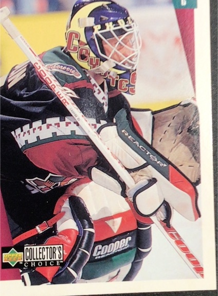 1997-98 Upper Deck Collector's Choice #193 Nikolai Khabibulin — front