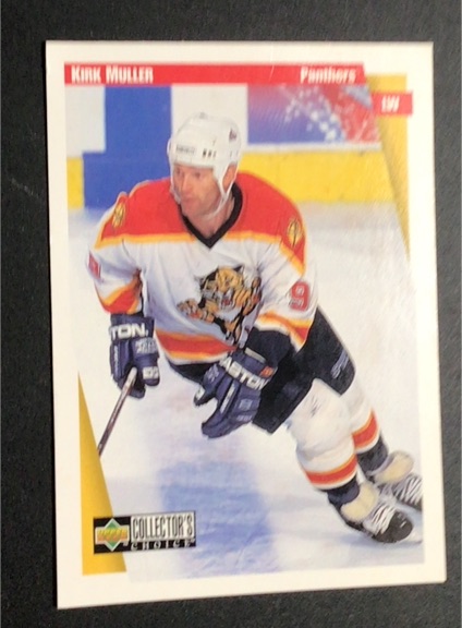 1997-98 Upper Deck Collector's Choice #98 Kirk Muller — front