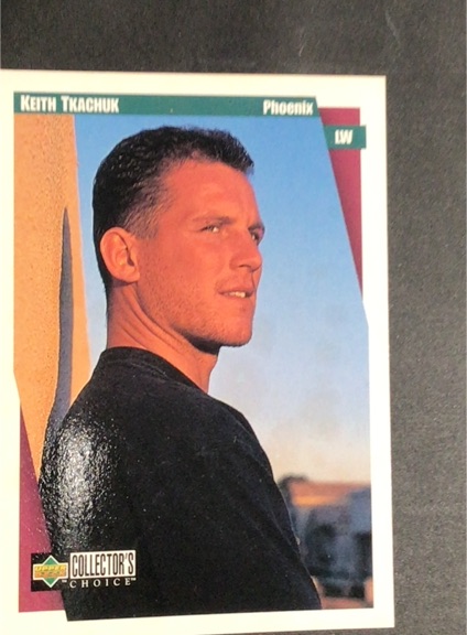 1997-98 Upper Deck Collector's Choice #194 Keith Tkachuk — front