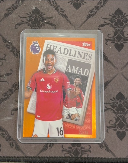 2025-26 Topps Premier League #448 Amad Diallo — front