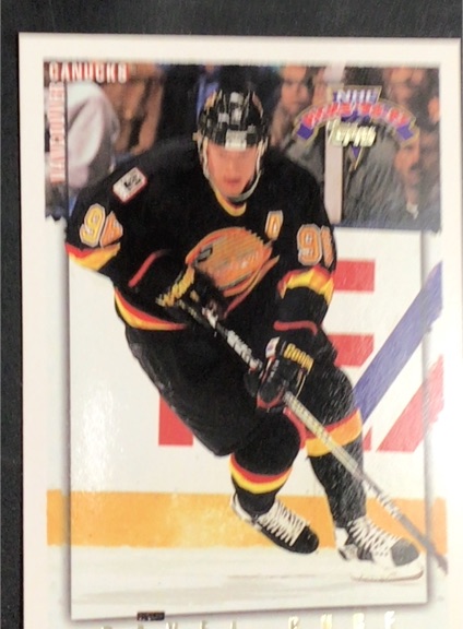 1996-97 Topps NHL Picks #15 Pavel Bure — front