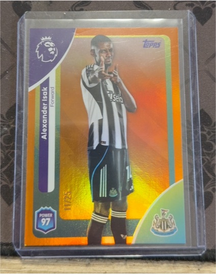 2025-26 Topps Premier League #231 Alexander Isak — front