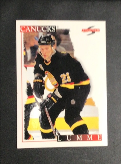 1994 Fleer Ultra #21 Sami Luukkonen — front