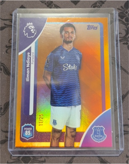 2025-26 Topps Premier League #139 Iliman Ndiaye — front