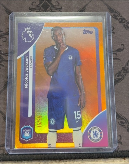 2025-26 Topps Premier League #15 Nicolas Jackson — front