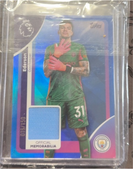 2025-26 Topps Premier League #RE-ED Ederson — front