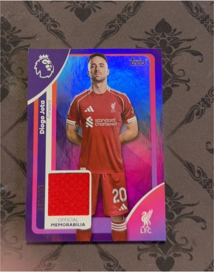 2025-26 Topps Premier League #176 Diogo Jota — front