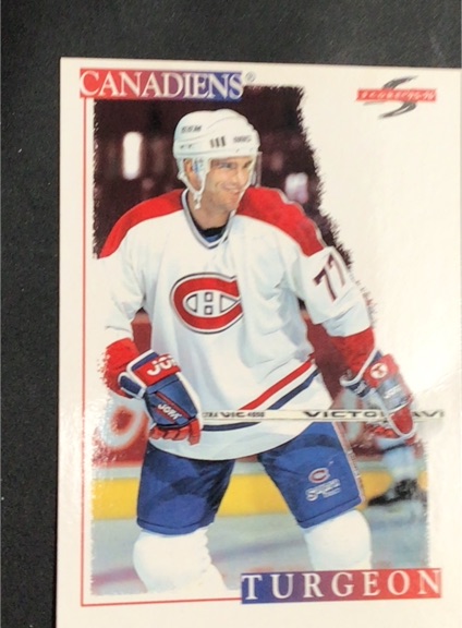 1991 O-Pee-Chee #5 Pierre Turgeon — front