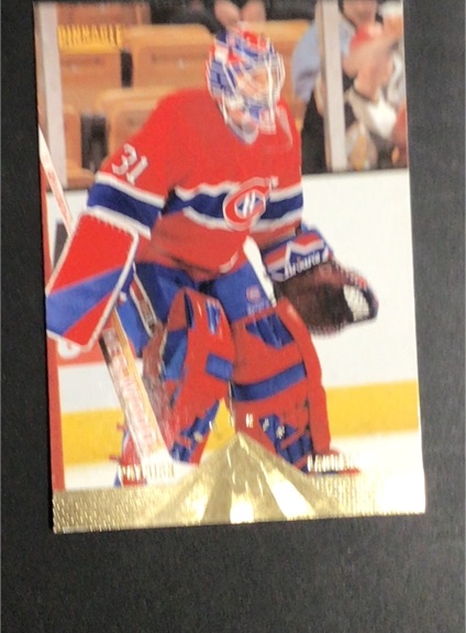1998-99 Upper Deck #236 Patrick Roy — front