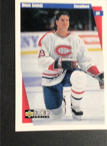 1997-98 Upper Deck Collector's Choice #149 Brian Savage — front