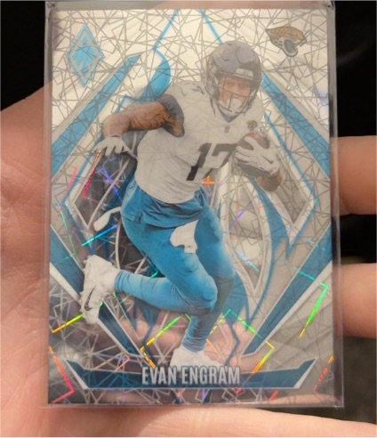 2024 Panini Phoenix #55 Evan Engram — front