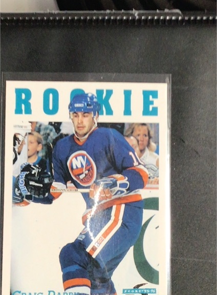 1995-96 Score #305 Craig Darby — front