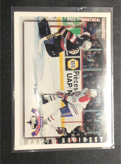 1996-97 Topps NHL Picks #59 Martin Rucinsky — front