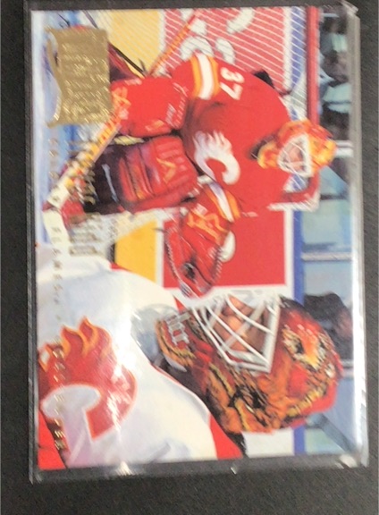1994-95 Fleer Ultra #30 Trevor Kidd — front