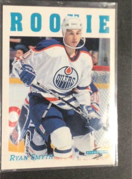 1995-96 Score #304 Ryan Smyth — front