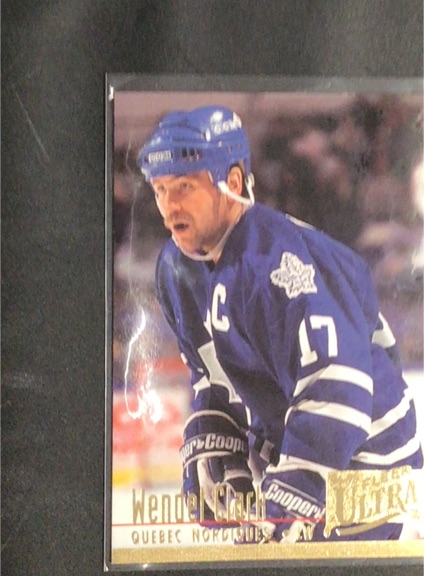 1991-92 Upper Deck #29 Wendel Clark — front