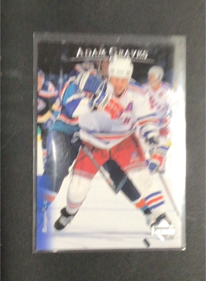 1995-96 Pinnacle Rink Collection #187 Adam Graves — front