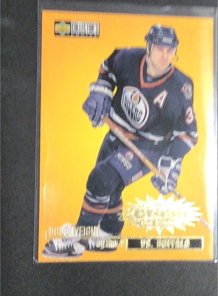 1997-98 Upper Deck Collector's Choice You Crash the Game #C3 Doug Weight — front