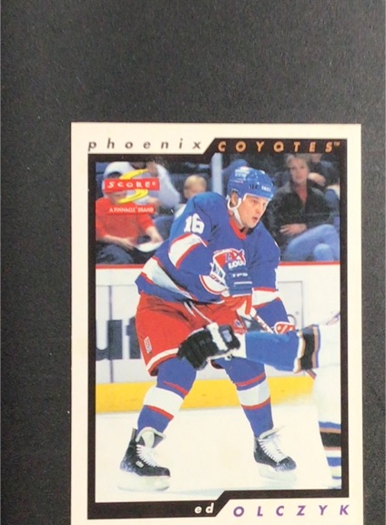 1996-97 Score #16 Ed Olczyk — front