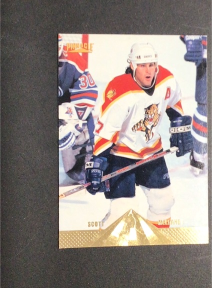 1996-97 Pinnacle #117 Scott Mellanby — front