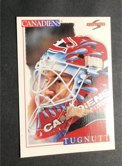 1995-96 Score #70 Ron Tugnutt — front