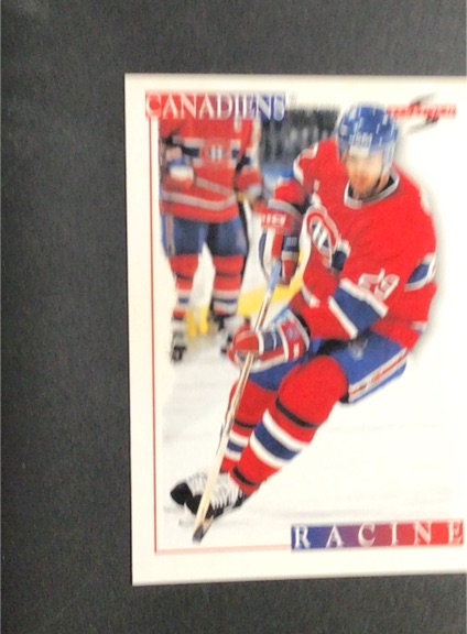1991-92 Upper Deck #535 Vincent Damphousse — front