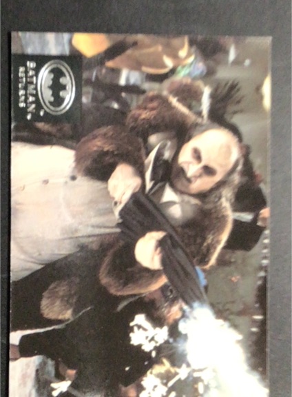 1992 Topps Stadium Club Batman Returns #53 Penguin — front